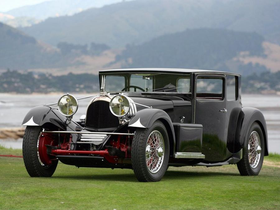 Voisin C20 Simoun Demi-Berline '1931